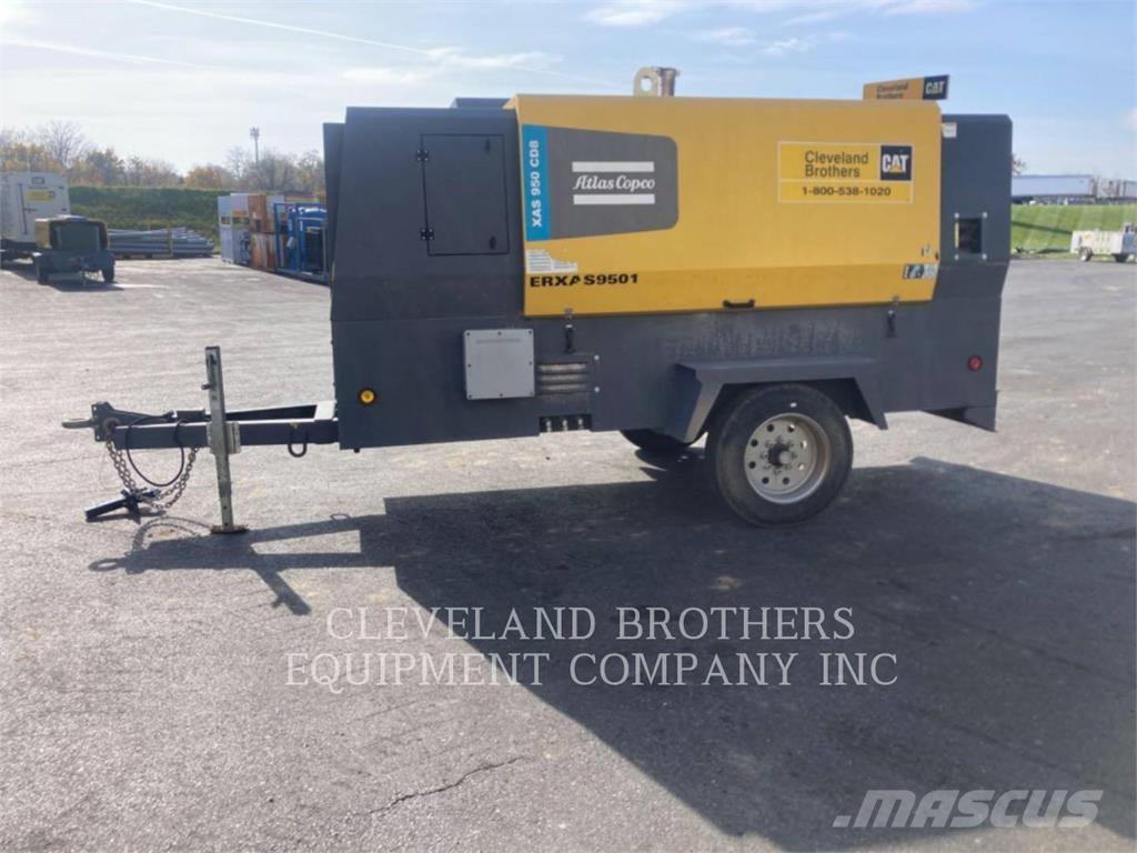Atlas Copco XAS950 Uscatoare cu aer comprimat