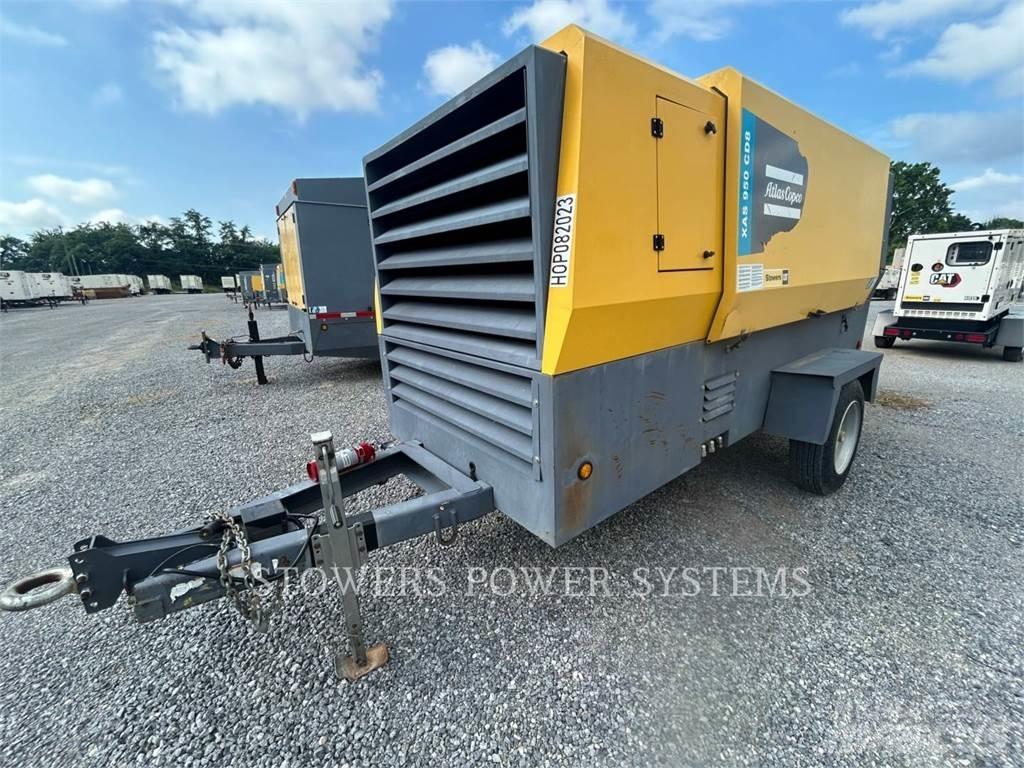 Atlas Copco XAS950 Uscatoare cu aer comprimat