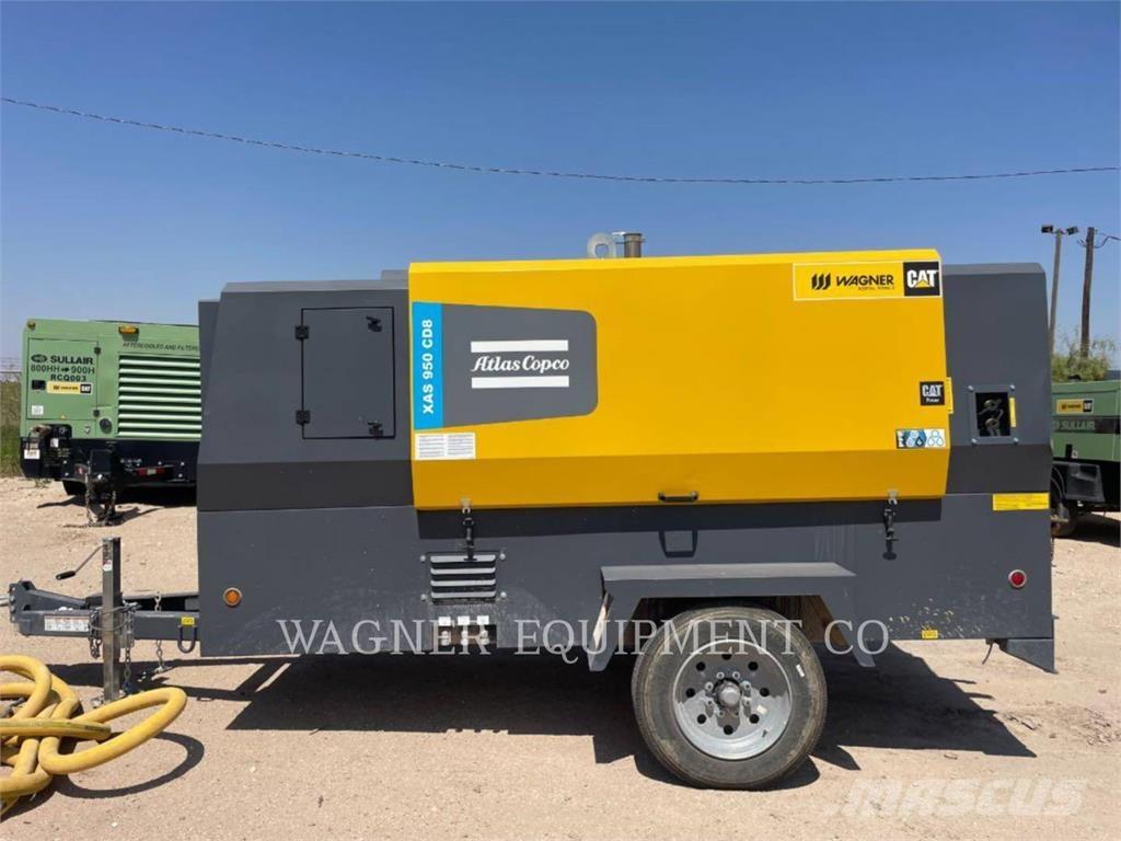 Atlas Copco XAS950 Uscatoare cu aer comprimat