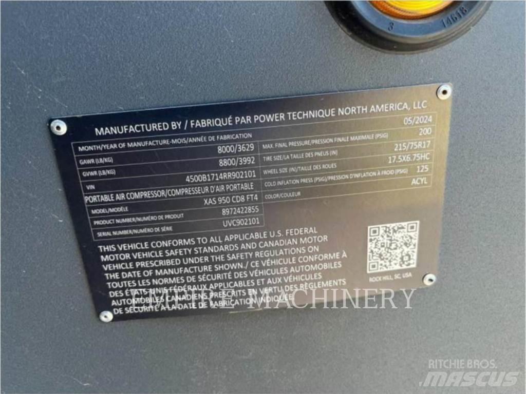 Atlas Copco XAS950CD Compresoare