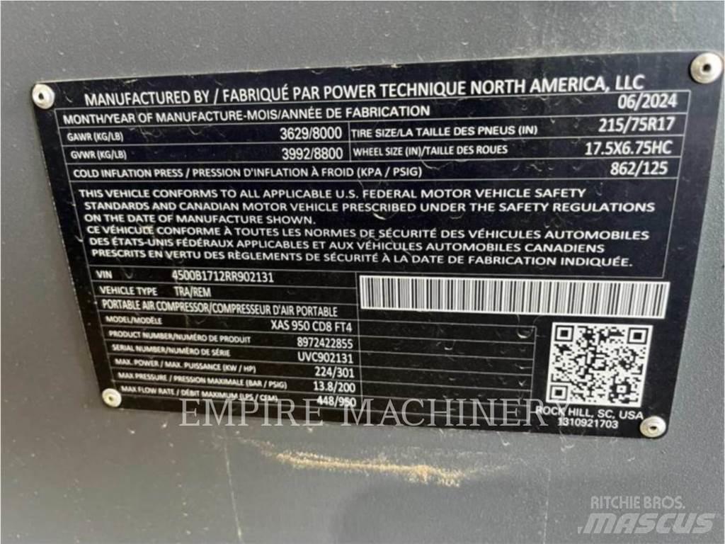 Atlas Copco XAS950CD Compresoare