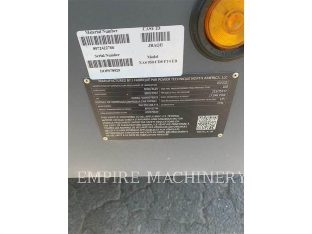 Atlas Copco XAS950CD Compresoare