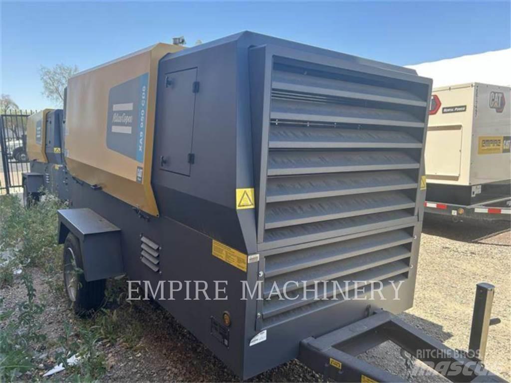 Atlas Copco XAS950CD Compresoare