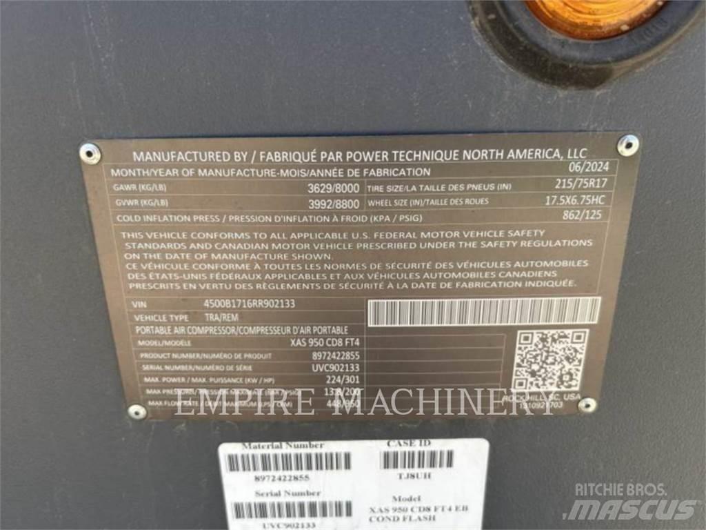 Atlas Copco XAS950CD Compresoare