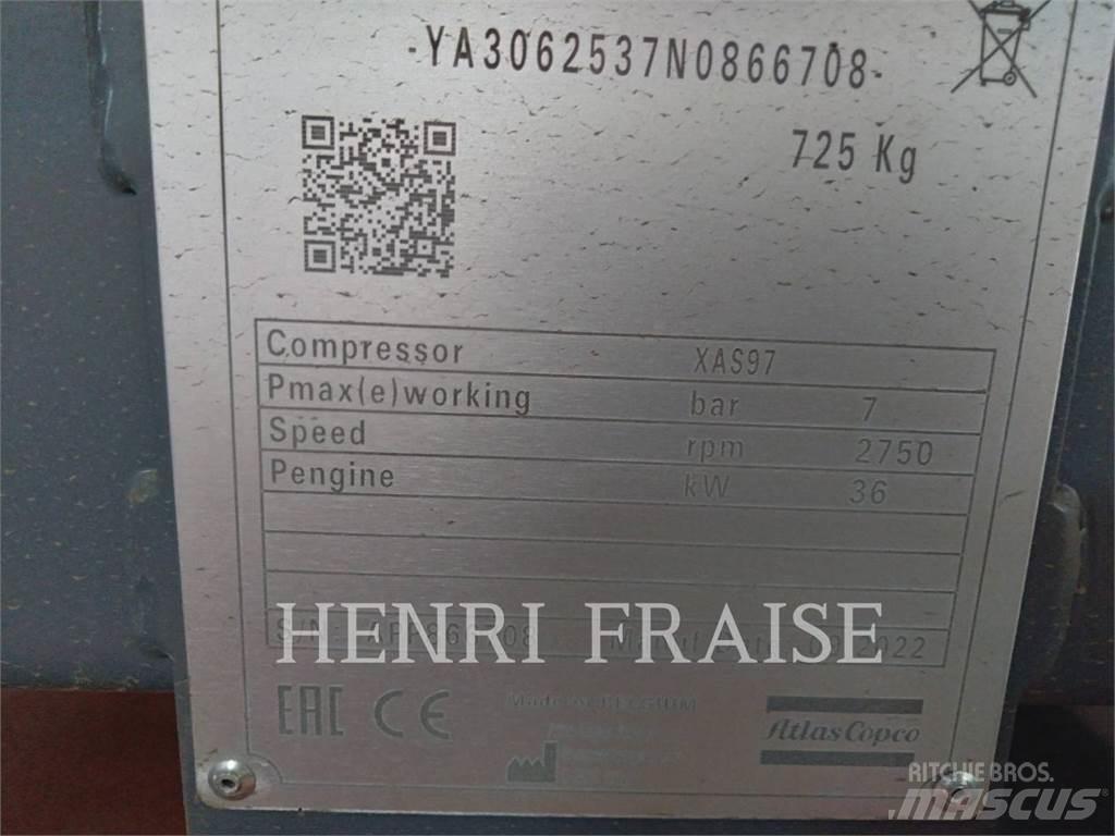 Atlas Copco XAS97 Uscatoare cu aer comprimat