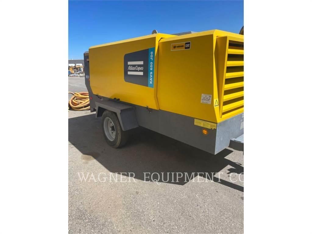 Atlas Copco XATS650 Uscatoare cu aer comprimat