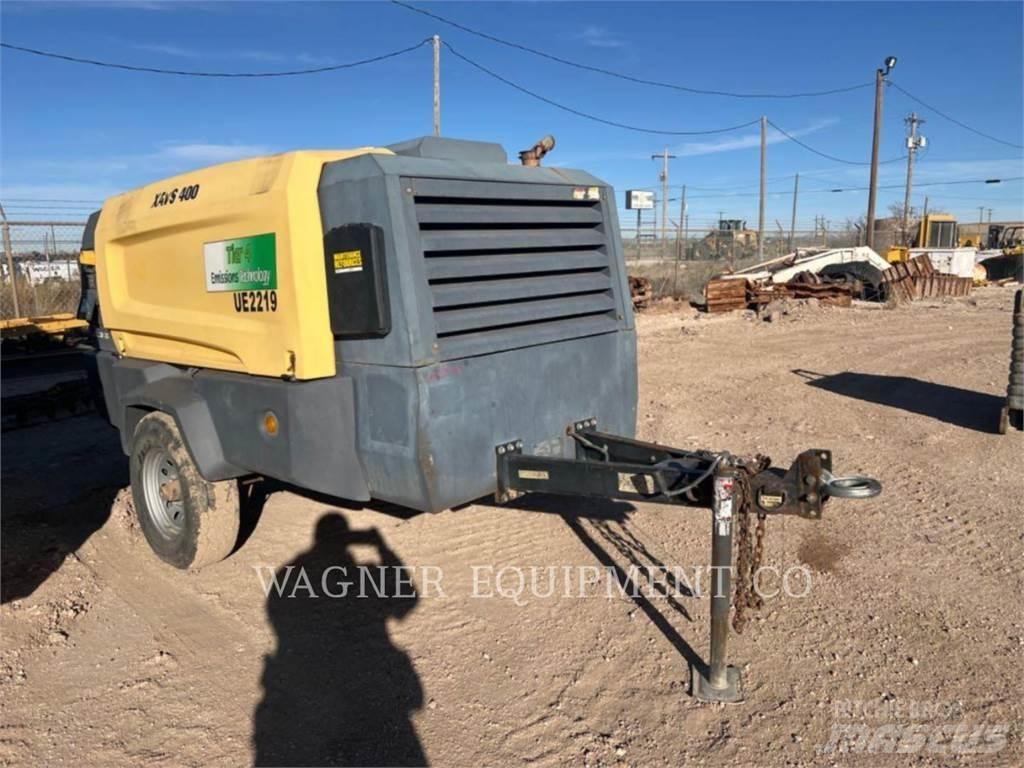 Atlas Copco XAVS 400 Uscatoare cu aer comprimat