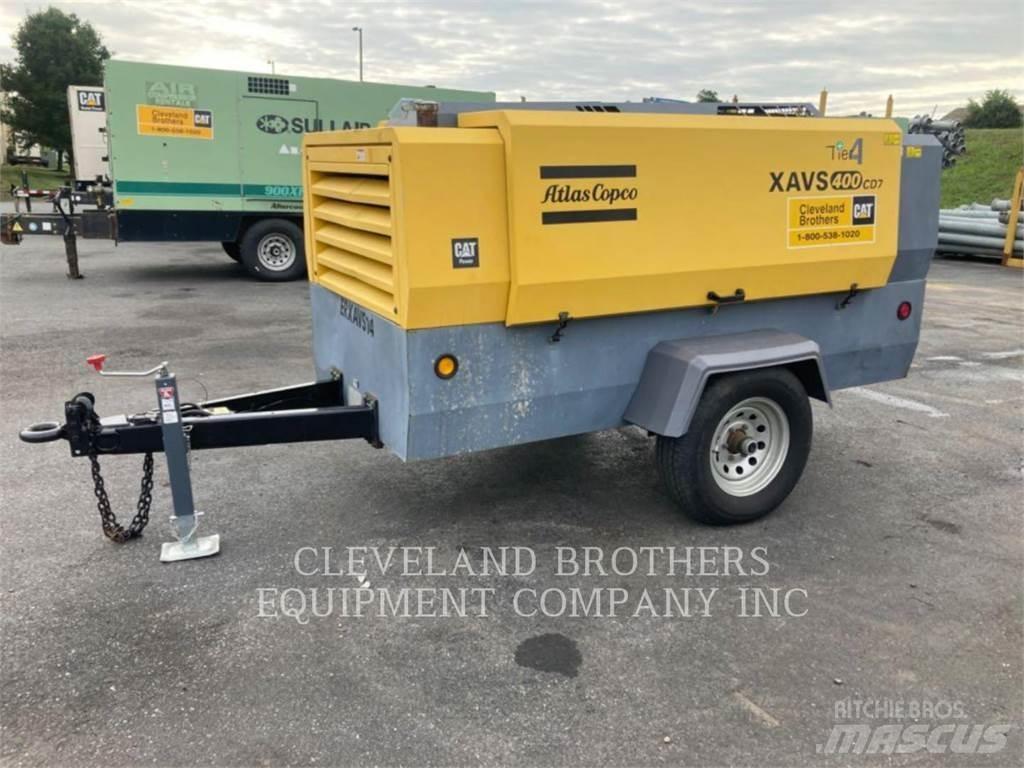 Atlas Copco XAVS400 Uscatoare cu aer comprimat