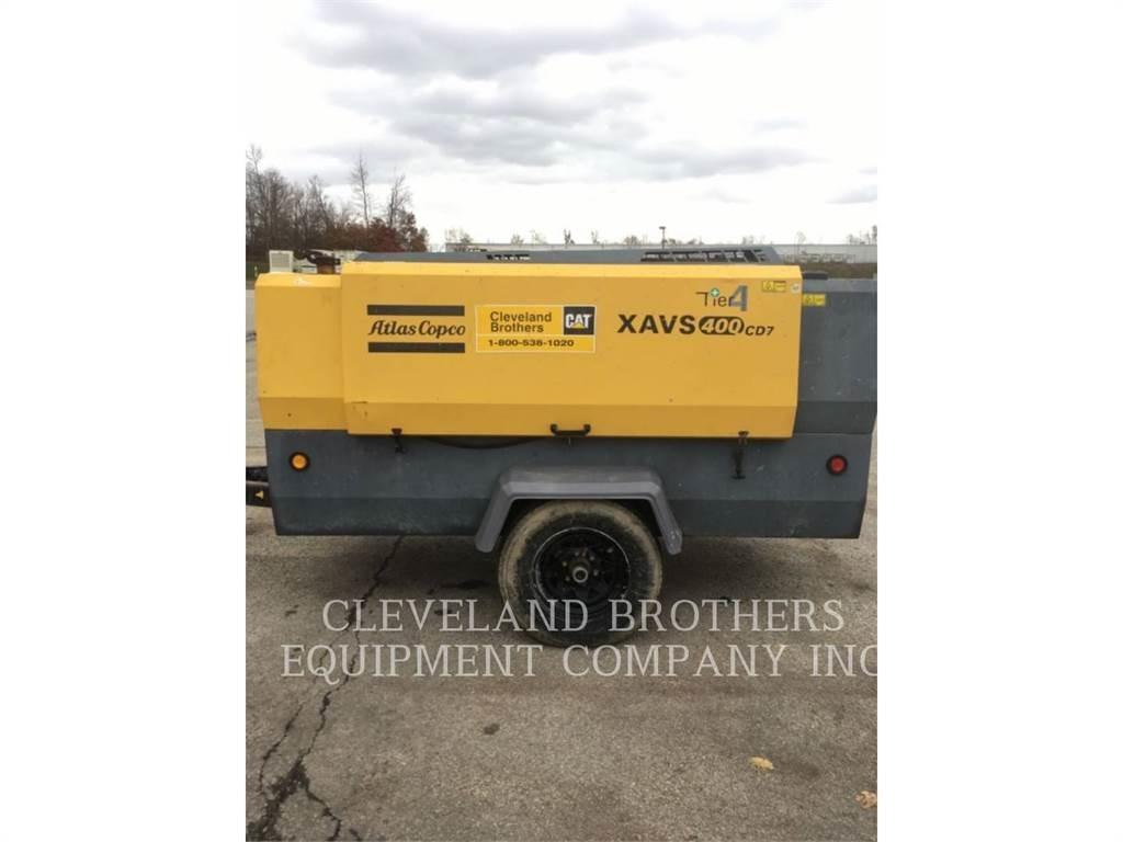 Atlas Copco XAVS400 Uscatoare cu aer comprimat