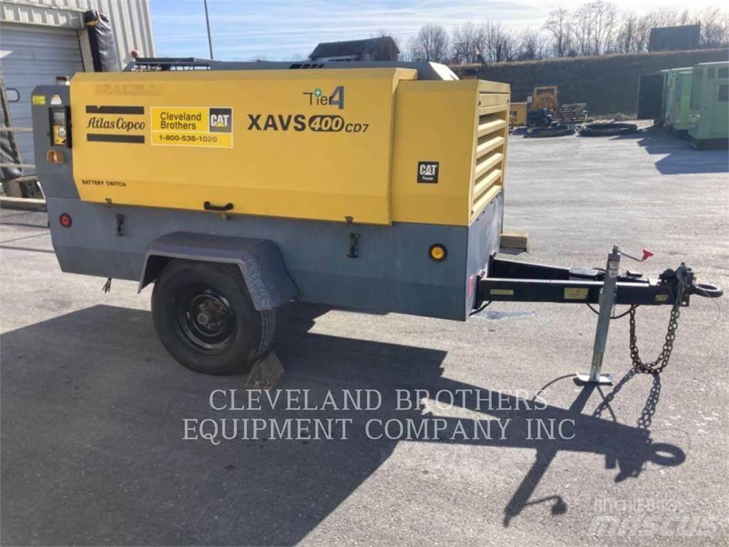 Atlas Copco XAVS400 Uscatoare cu aer comprimat