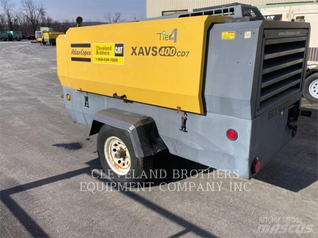 Atlas Copco XAVS400 Uscatoare cu aer comprimat