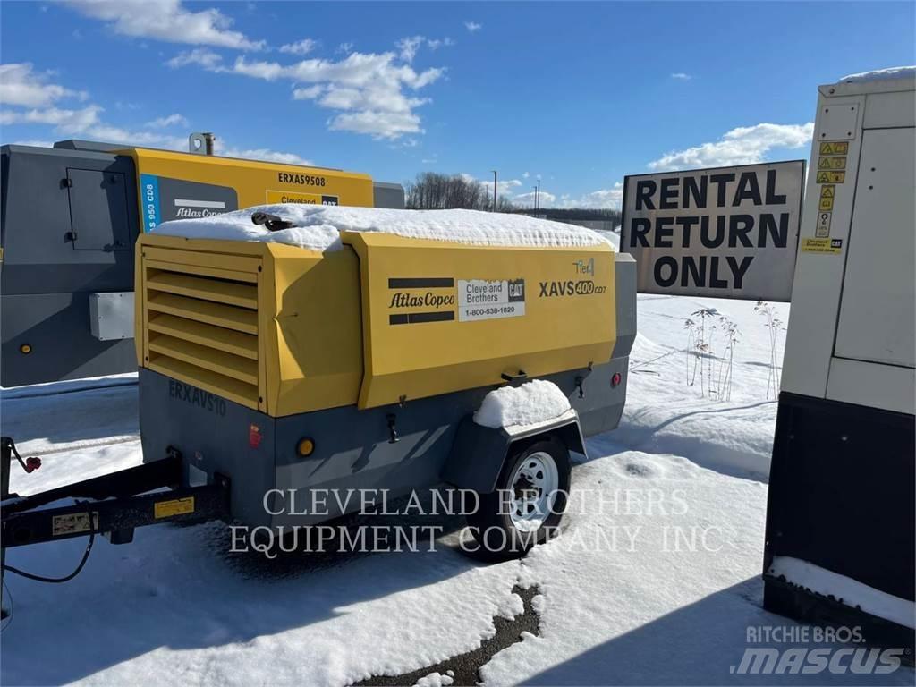 Atlas Copco XAVS400 Uscatoare cu aer comprimat
