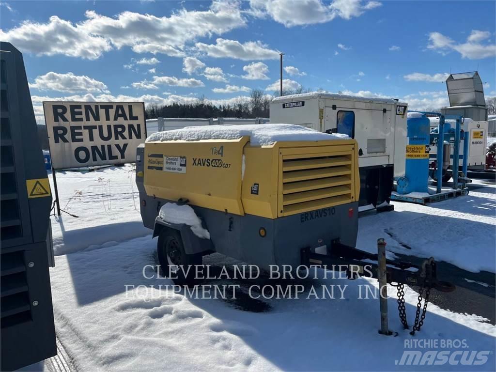 Atlas Copco XAVS400 Uscatoare cu aer comprimat