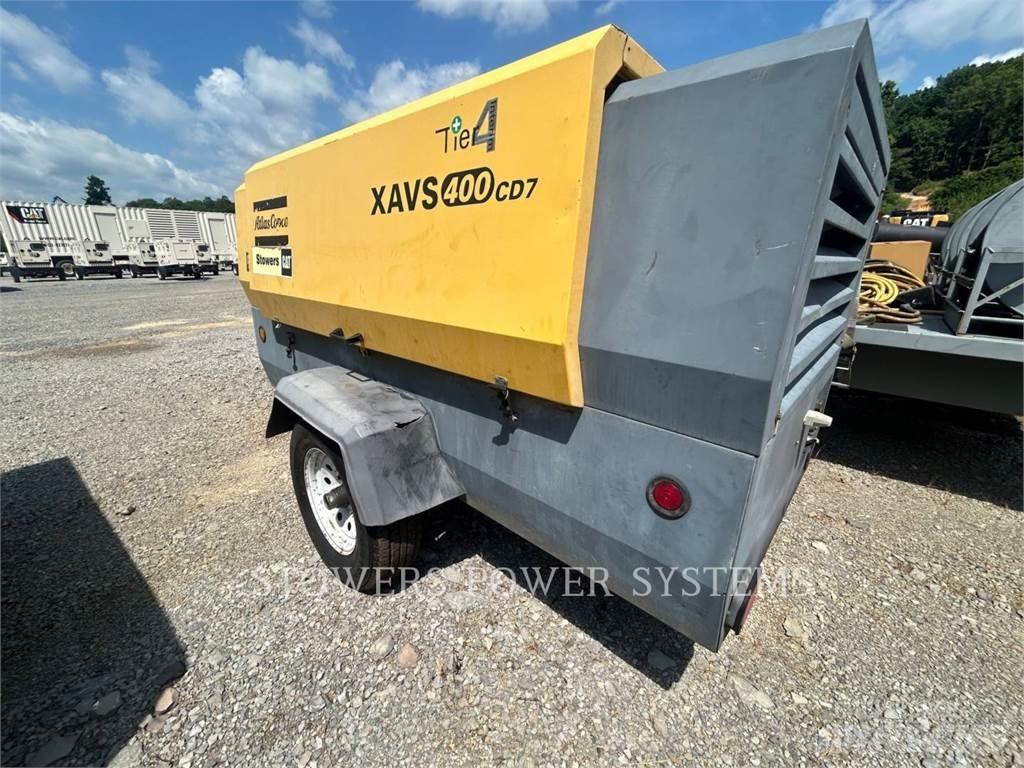 Atlas Copco XAVS400 Uscatoare cu aer comprimat