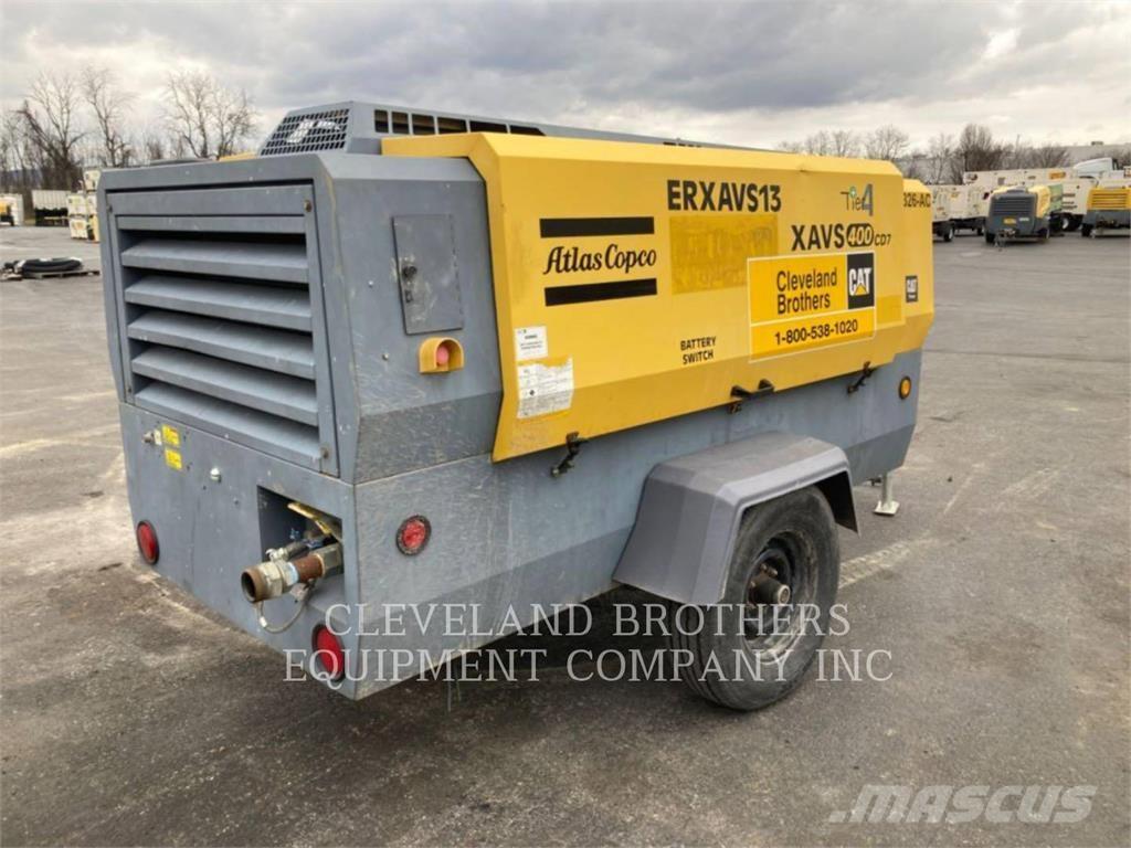 Atlas Copco XAVS400 Uscatoare cu aer comprimat