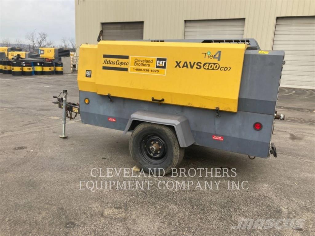 Atlas Copco XAVS400 Uscatoare cu aer comprimat