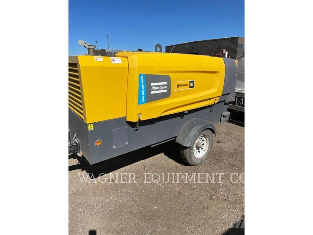 Atlas Copco XAVS400 Uscatoare cu aer comprimat