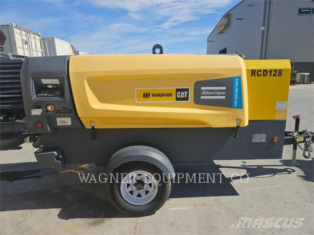 Atlas Copco XAVS400 Uscatoare cu aer comprimat