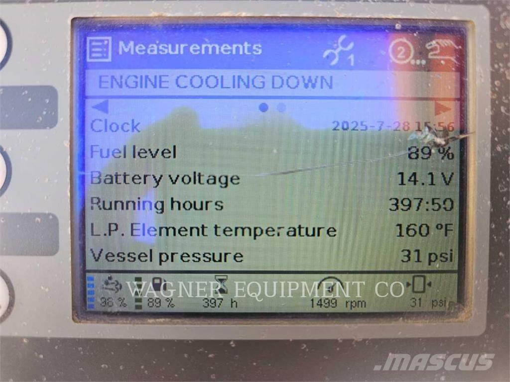 Atlas Copco XAVS400 Uscatoare cu aer comprimat