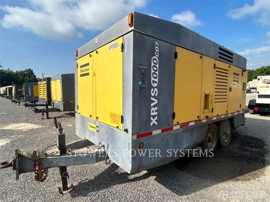 Atlas Copco XRVS1000 Uscatoare cu aer comprimat