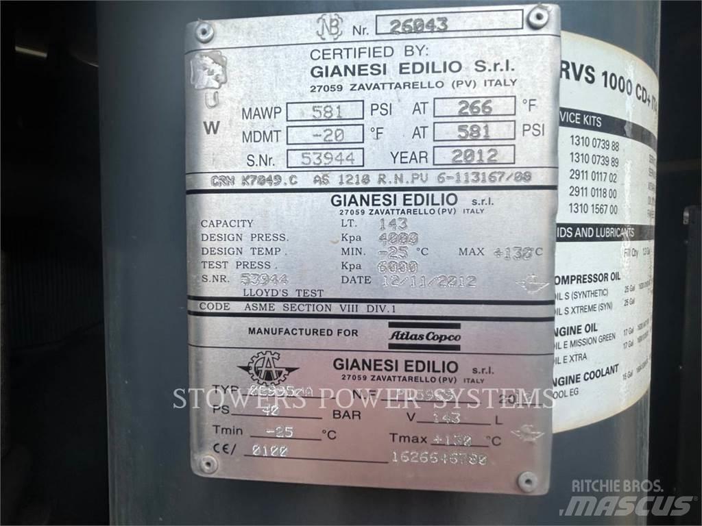 Atlas Copco XRVS1000 Uscatoare cu aer comprimat