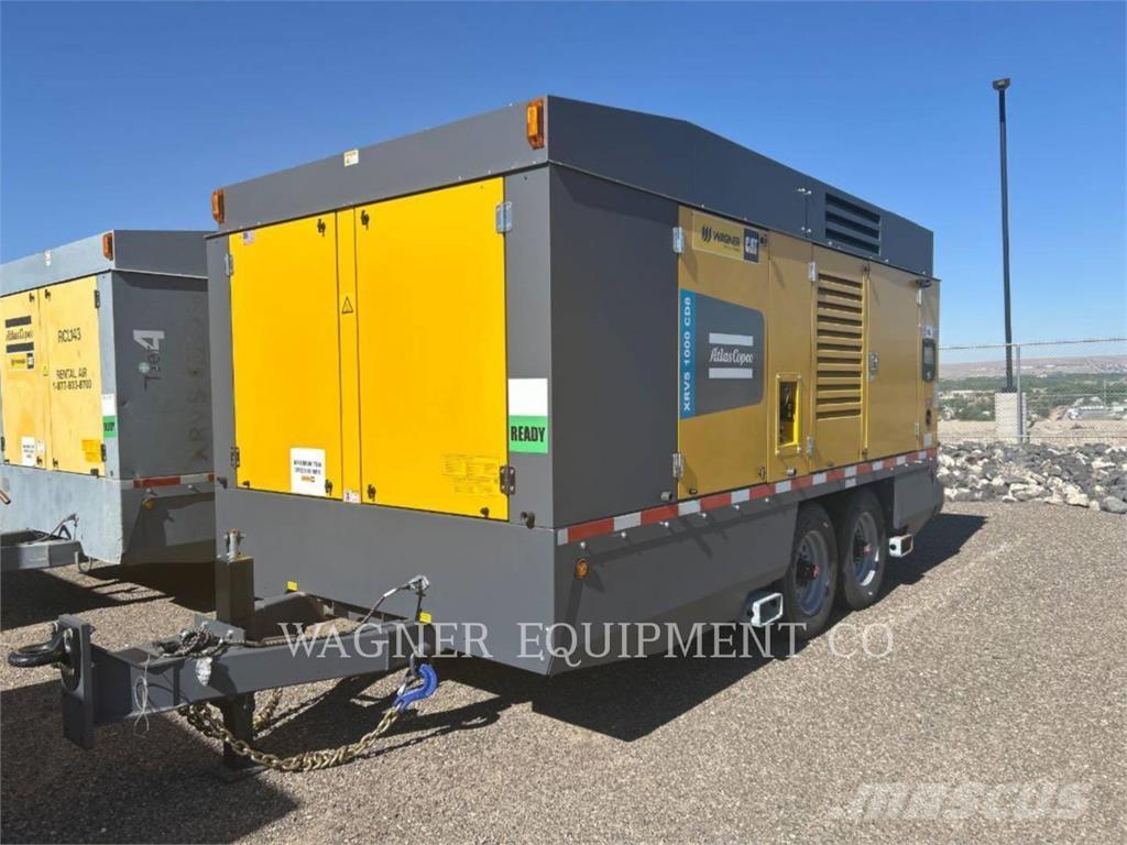 Atlas Copco XRVS1000 Uscatoare cu aer comprimat