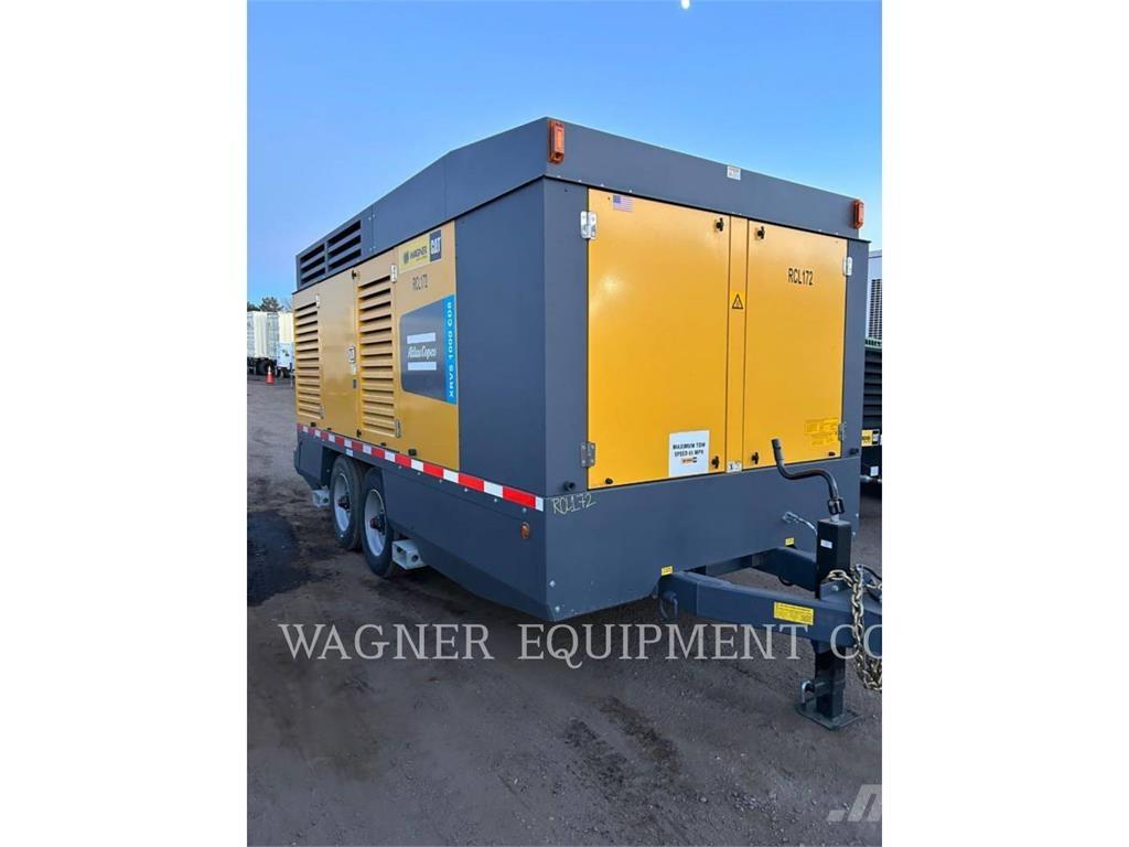 Atlas Copco XRVS1000 Uscatoare cu aer comprimat