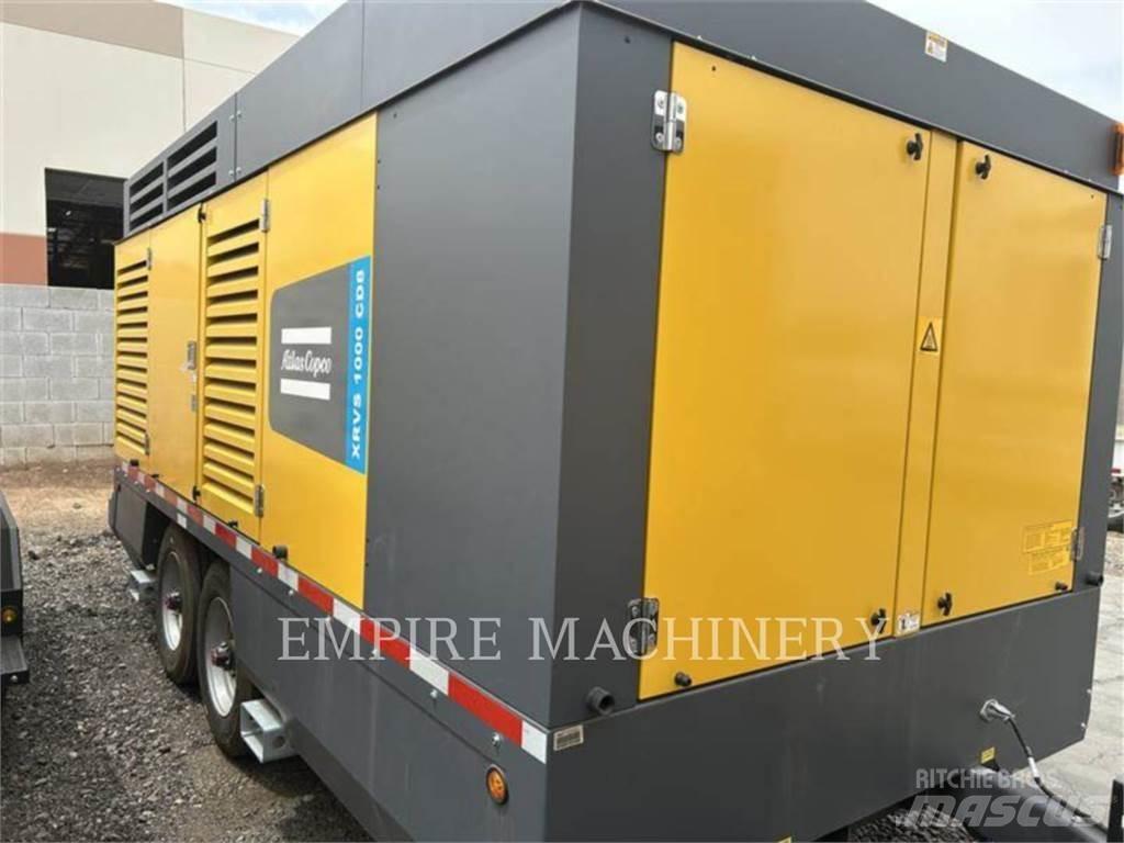 Atlas Copco XRVS1000CD Compresoare
