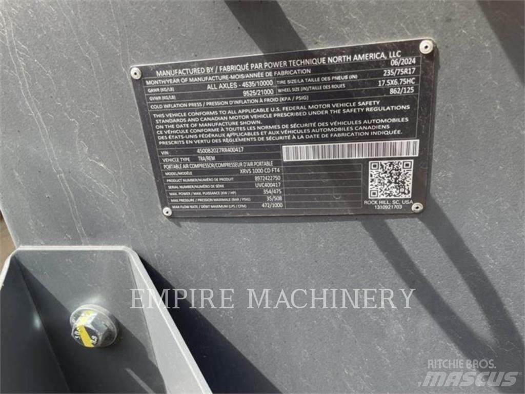 Atlas Copco XRVS1000CD Compresoare