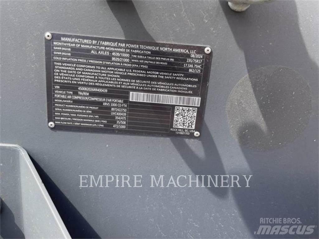 Atlas Copco XRVS1000CD Compresoare