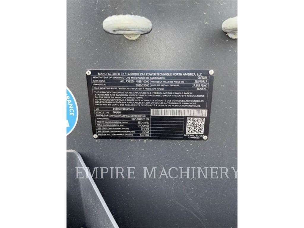 Atlas Copco XRVS1000CD Compresoare
