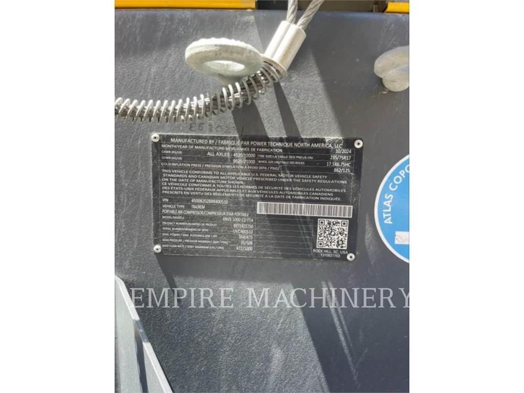 Atlas Copco XRVS1000CD Compresoare
