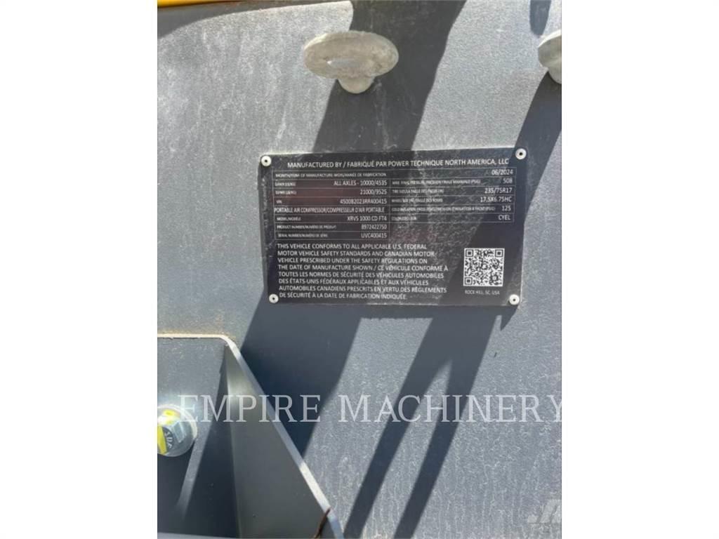 Atlas Copco XRVS1000CD Compresoare