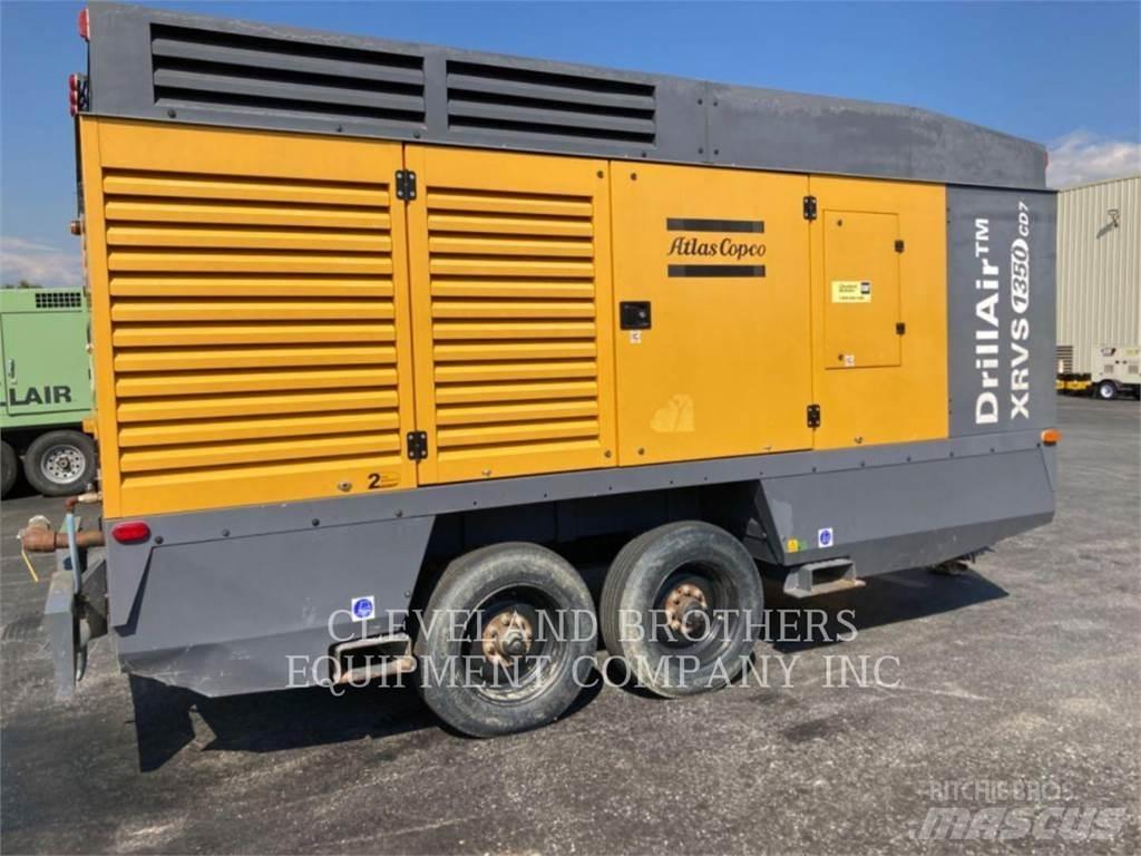 Atlas Copco XRVS1350 Uscatoare cu aer comprimat