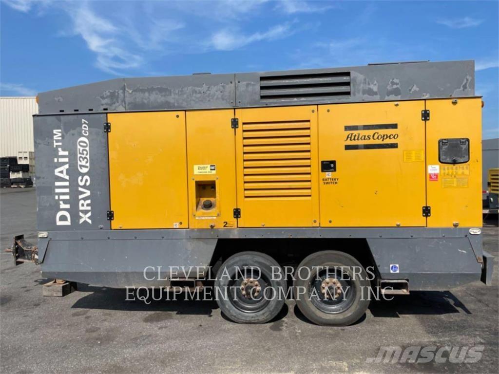 Atlas Copco XRVS1350 Uscatoare cu aer comprimat