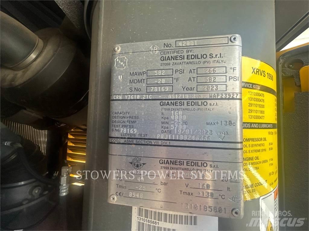 Atlas Copco XRVS1550 Uscatoare cu aer comprimat