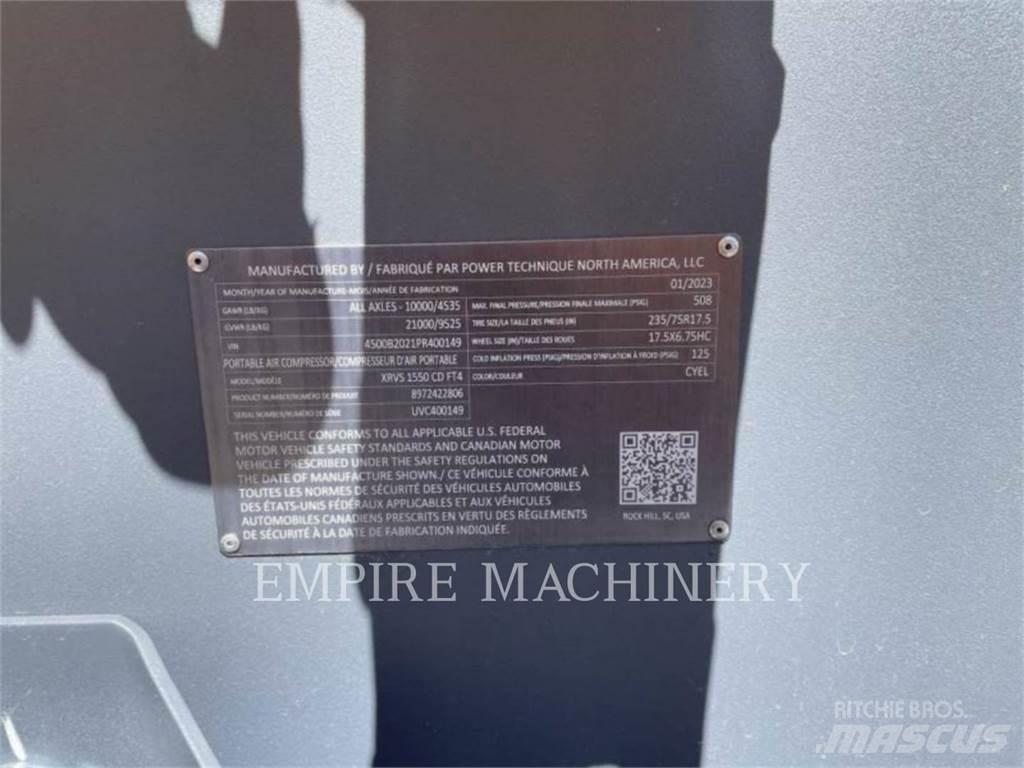 Atlas Copco XRVS1550CD Compresoare