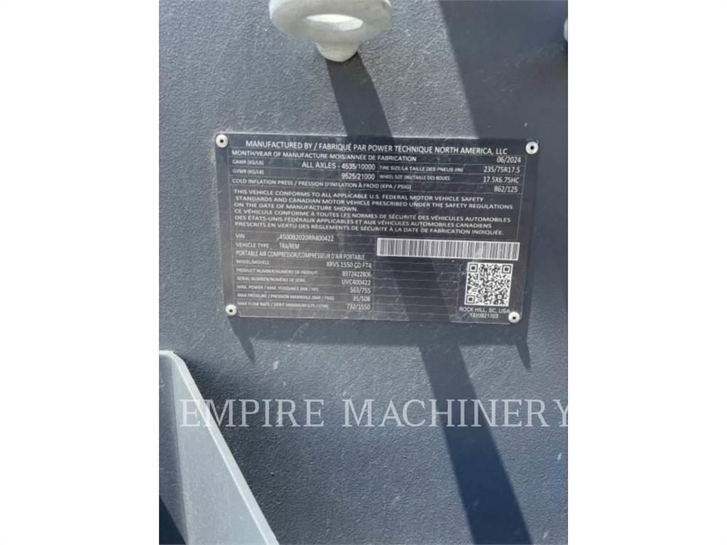 Atlas Copco XRVS1550CD Compresoare