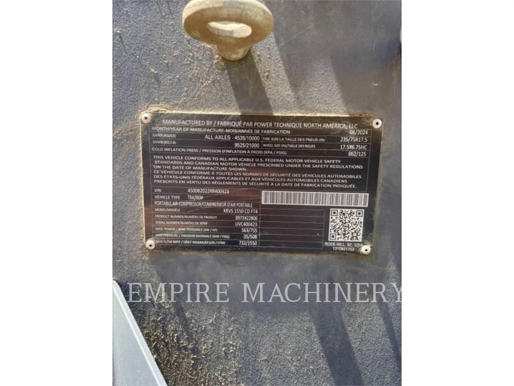 Atlas Copco XRVS1550CD Compresoare