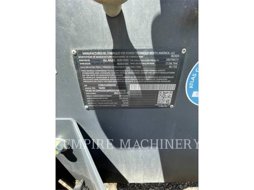 Atlas Copco XRVS1550CD Compresoare