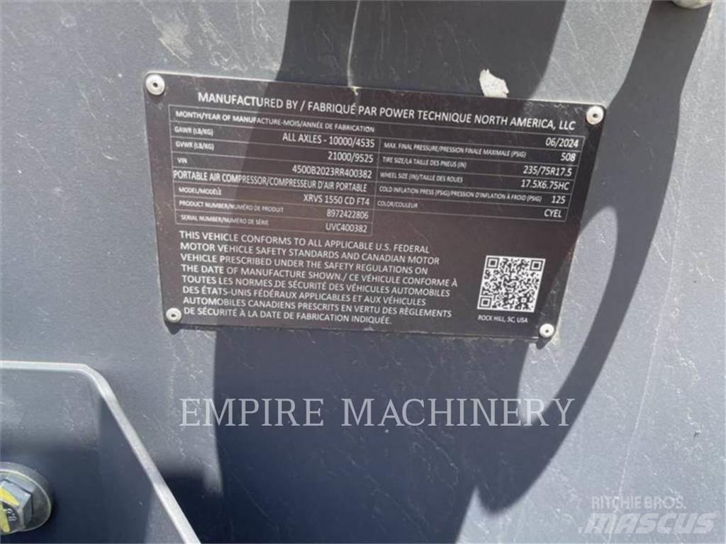 Atlas Copco XRVS1550CD Compresoare