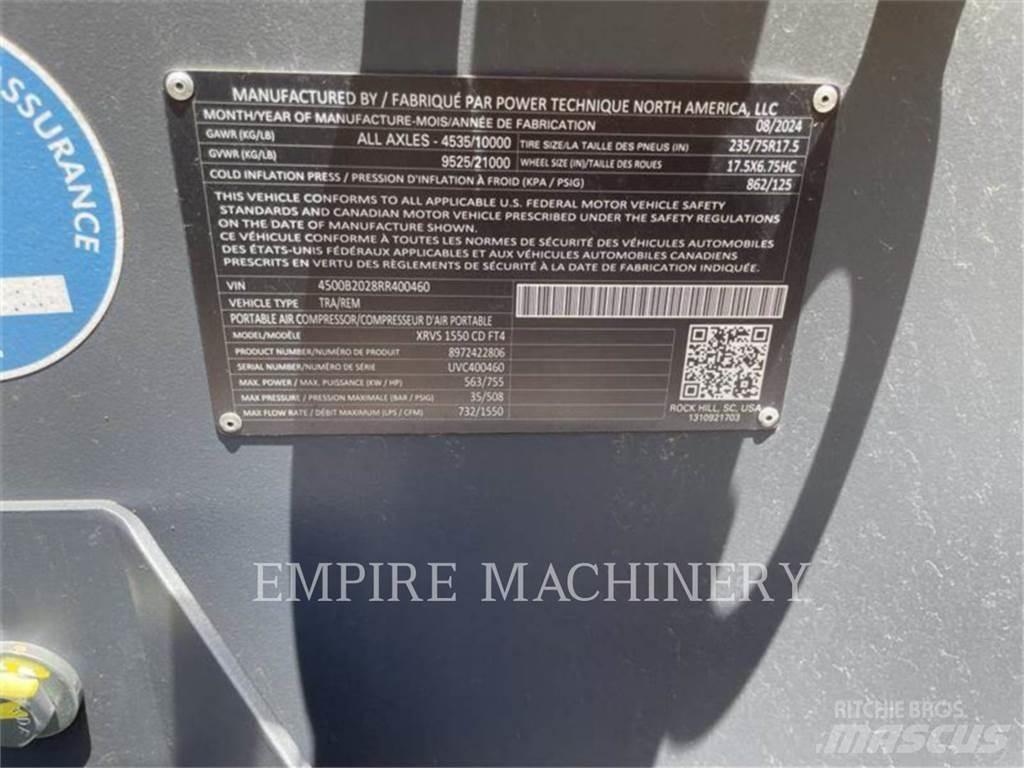 Atlas Copco XRVS1550CD Compresoare