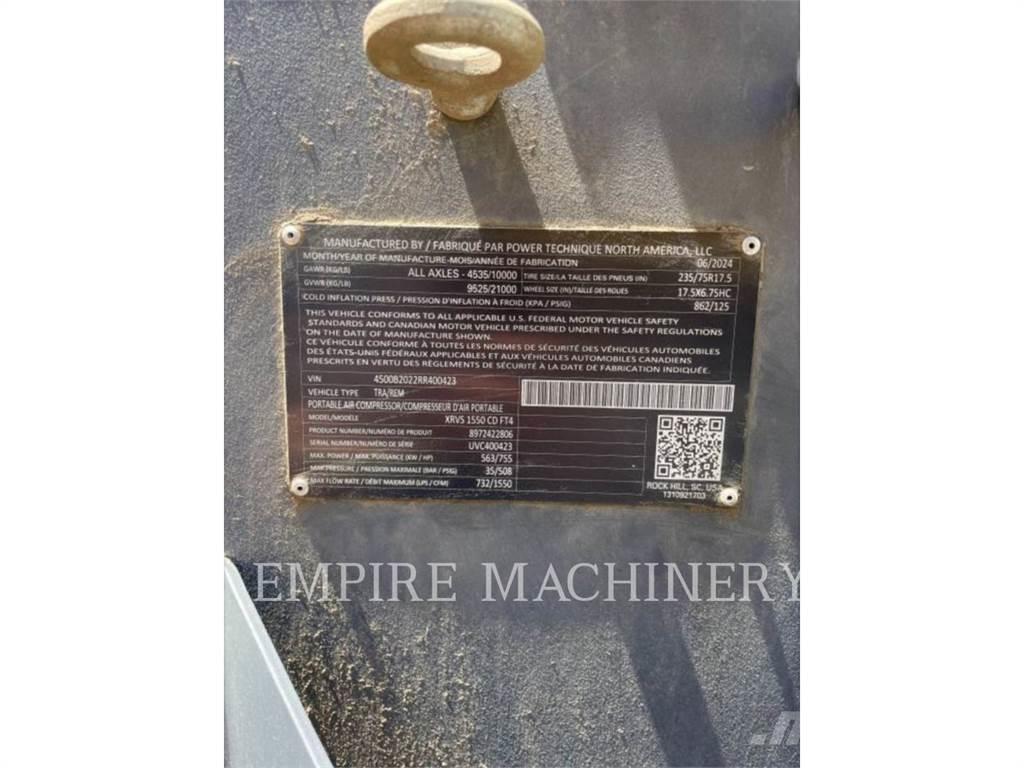 Atlas Copco XRVS1550CD Compresoare
