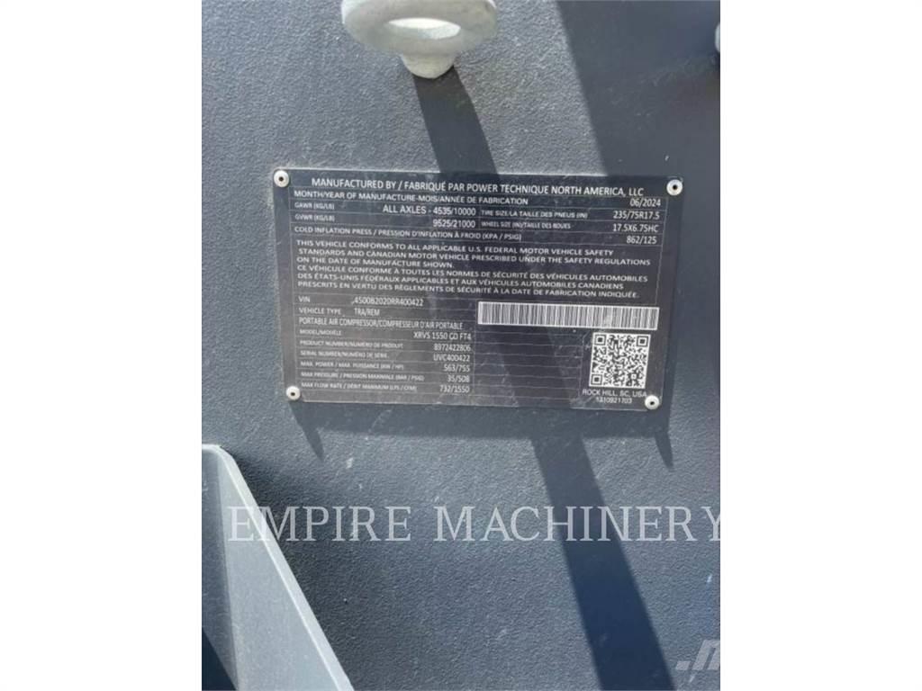 Atlas Copco XRVS1550CD Compresoare