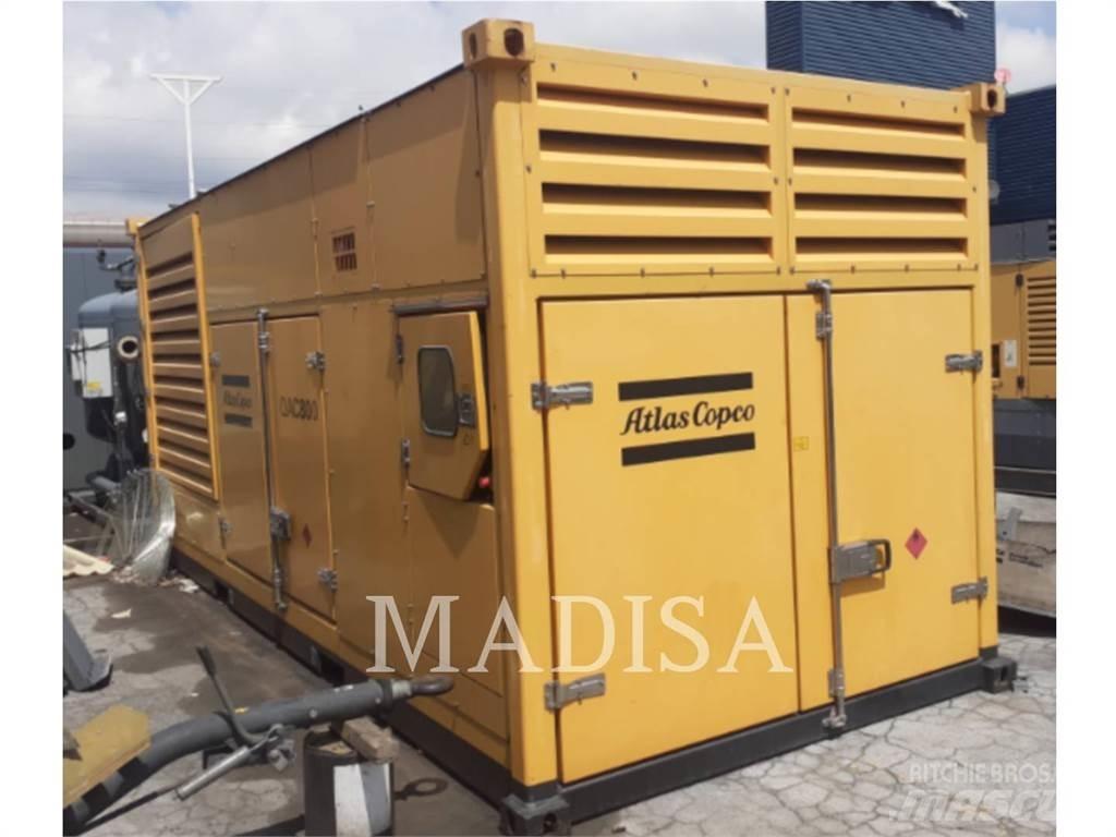 Atlas QAC800 Alte generatoare