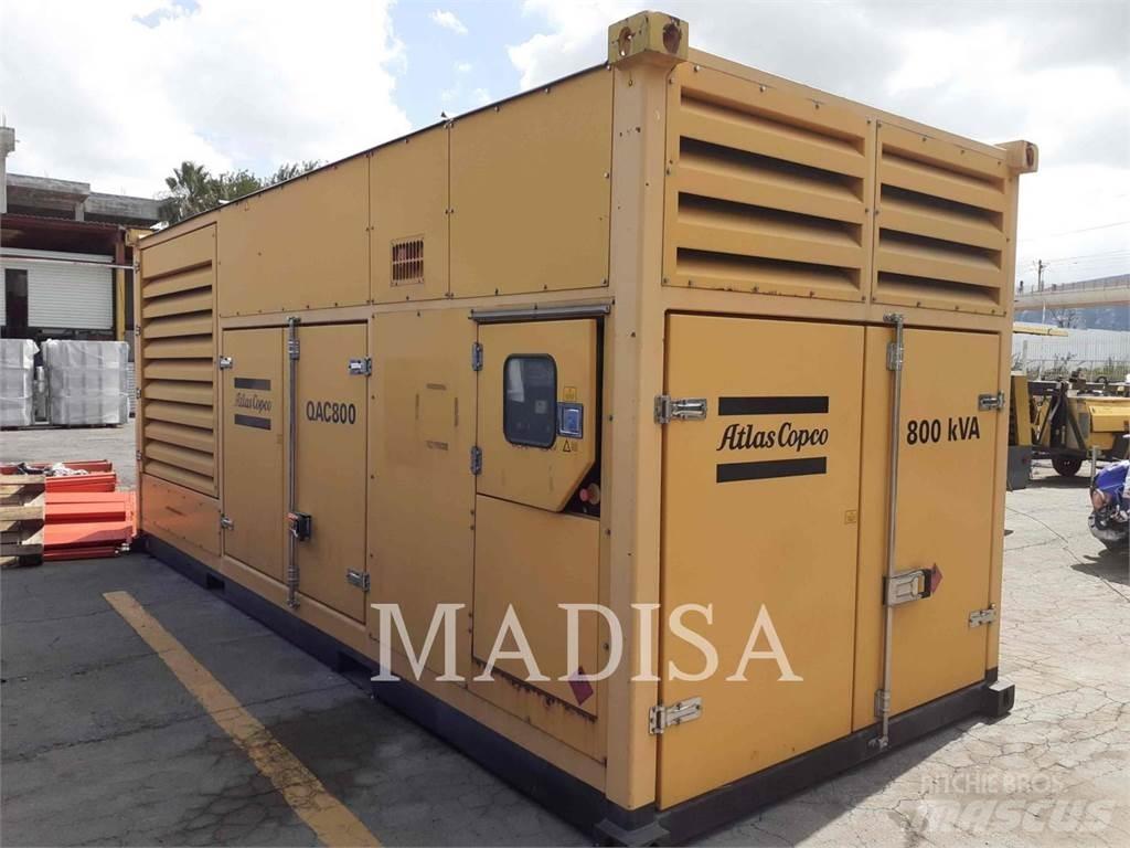 Atlas QAC800 Alte generatoare