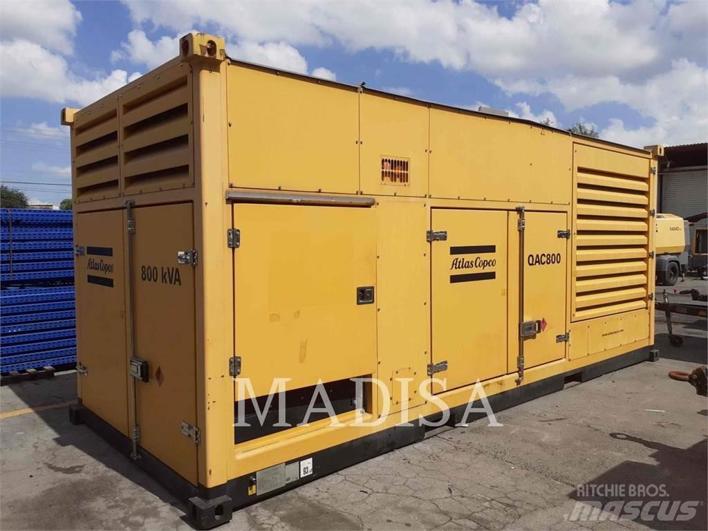 Atlas QAC800 Alte generatoare