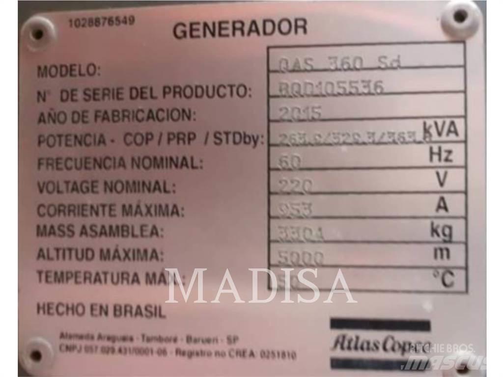 Atlas QAS360 Alte generatoare