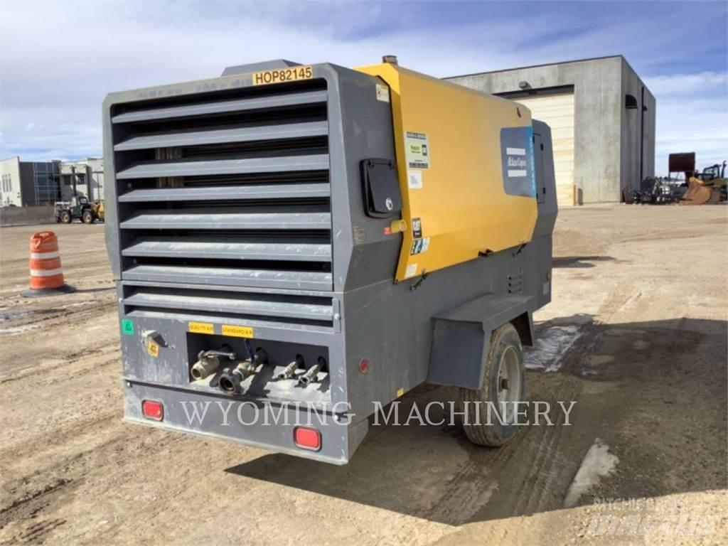 Atlas XAS 950CD Uscatoare cu aer comprimat
