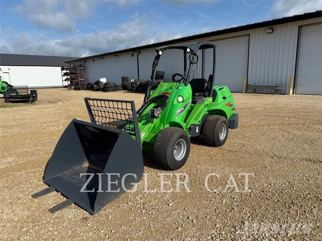 Avant TECHNO OY 755I Incarcator pe pneuri